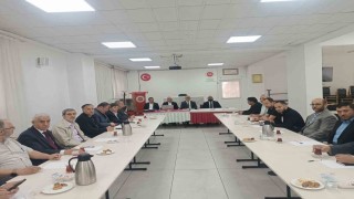Afyonkarahisarda umre istişare toplantısı gerçekleştirildi