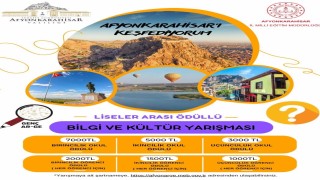 Afyonkarahisarı Keşfet Bilgi ve Kültür Yarışmasının ön etabı