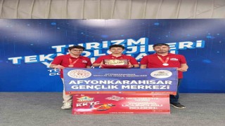 Afyonkarahisarlı Gençler TEKNOFEST KKTC 2025te Türkiye üçüncüsü oldu
