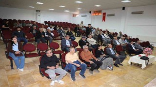 Ağında zirai don sonrası bilgilendirme toplantısı