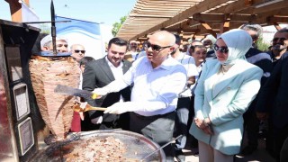 Ağrı mutfağının eşsiz tatları ziyaretçileri mest etti