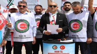 Ağrıda 1 Mayıs Coşkusu