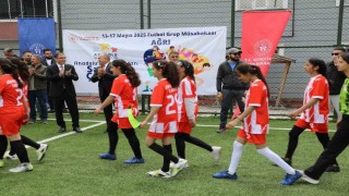 Ağrıda ANALİG Futbol Grup Müsabakaları başladı