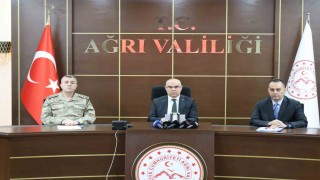 Ağrıda Asayiş ve Güvenlik Bilgilendirme Toplantısı gerçekleştirildi