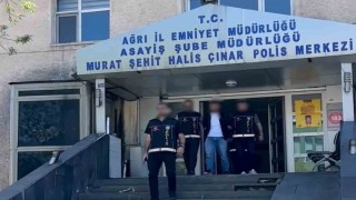 Ağrıda hırsızlık suçlarından aranan 12 hükümlü yakalandı