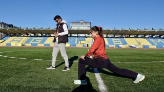 Ağrının atletizm yıldızları olimpiyat hedefi için ter döküyor