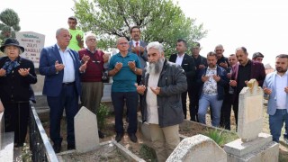 Ahi Baba Mustafa Karagüllü, vefatının 7. yılında anıldı