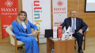 Ahmet Özkul, öğrencilerle buluştu