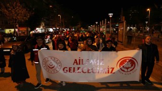 Aile birliğine ‘fener alaylı farkındalık