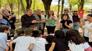 Aile yılı kapsamında Ekranlardan Uzak, Kalpten Yakın etkinliği yapıldı