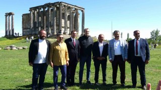 Aizanoi Antik Kentinde ziyaretçi sayısı her yıl artıyor