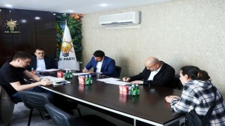 AK Parti Eskişehirde Halk Günü buluşmaları başladı