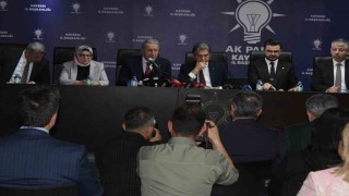 AK Parti Genel Başkan Yardımcısı Demir: Bizim yerel yönetimler anlayışımız her şeyden önce saha belediyeciliğidir. Makam, mevkii, masa belediyeciliği ile bir alakamız yoktur