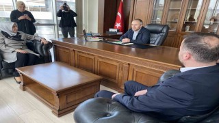 AK Parti Genel Merkez Kadın Kolları Başkanı Tuğba Işık Ercan kadın çalışanlarla bir araya geldi