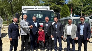 AK Parti heyetinden Yenikente ziyaret