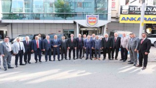 AK Parti İstanbul Milletvekili Soyludan TŞOFa ziyaret