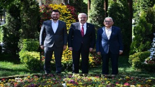 AK Parti Kayseri koordinatöründen Başkan Büyükkıılıça ziyaret