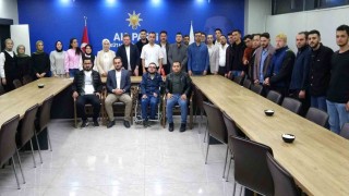 AK Parti Kütahya İl Gençlik Kolları Başkanlığının yeni yönetimi açıklandı