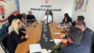 AK Parti Osmaniye Milletvekili Gülsoy'dan Vatandaşlarla Samimi Buluşma