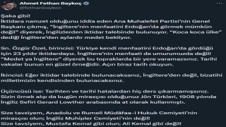 AK Partili Baykoçtan Özgür Özele tepki: Mustafa Kemal gibi olun; Ali Kemal gibi değil