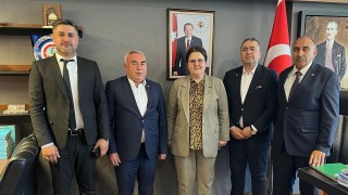 AK Partili Yanık’tan Meclis’te Yoğun Temaslar