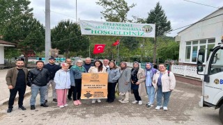 Akademi öğretmenleri Armutalanda atölye ziyareti yaptı