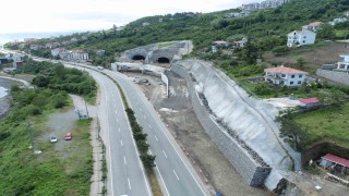 Akçaabat Güney Çevre Yolu ile nefes alacak
