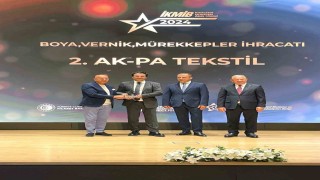 Akcoat, İhracatın Yıldızlarından bu yıl da ödülle döndü