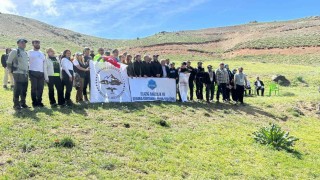 Akdağda doğa yürüyüşü düzenlendi