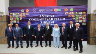 Akdeniz Üniversitesinde coğrafi işaretler için ortak yol haritası çağrısı