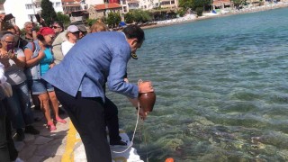 Akdenizin suyu bu yıl 24. kez Ege Denizi ile buluşuyor