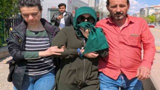 Aksarayda 100 suç kaydından 94 yıl hapis cezası bulunan kadın yakalandı