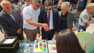 Aksarayda öğrencilerden geleceğe ışık tutan projeler