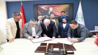 Aksekide Orman Fakültesi ve KYK binası için imzalar atıldı