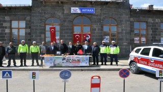 Akyakada Trafik Haftası etkinliği
