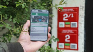 Akyazının cadde ve sokak tabelalarına teknolojik dokunuş