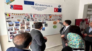 Alaçamda fen ve sosyal bilimler programı sınıfı açıldı