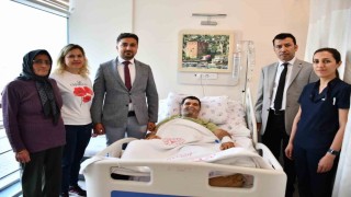 Alanyada mikro cerrahi yöntemle doku nakli yapıldı