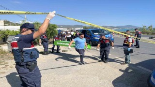 Alanyada motosiklet kazası : 1 ölü