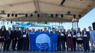 Alanyada sürdürülebilir mavi çalışmaları mavi bayrak ödülleri ile taçlandı