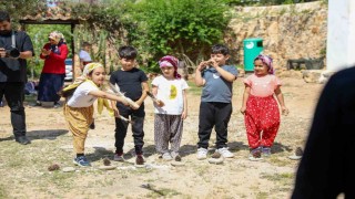 Alanyalılar geleneksel Yörük oyunlarında buluştu