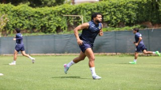 Alanyaspor, Beşiktaş maçı hazırlıklarını başladı