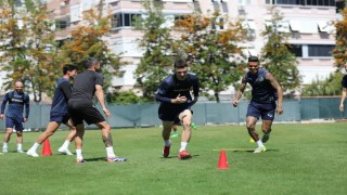 Alanyaspor, Kayserispor maçı hazırlıklarını tamamladı