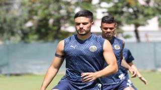 Alanyaspor, Konyaspor maçının hazırlıklarını sürdürdü