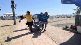 Alanyaya tatile gelen Alman turist sahilde hayatını kaybetti