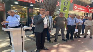 Alaşehir CHPden Özele yapılan saldırıya kınama