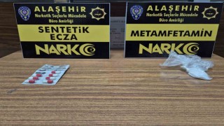 Alaşehirde uyuşturucu operasyonu: 1 tutuklama