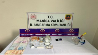 Alaşehirde uyuşturucudan 2 tutuklama