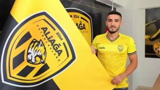 Aliağa FKda Hasan Çelik ile yollar ayrıldı
