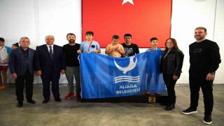 Aliağalı özel sporcular, Türkiye Şampiyonasına gidiyor